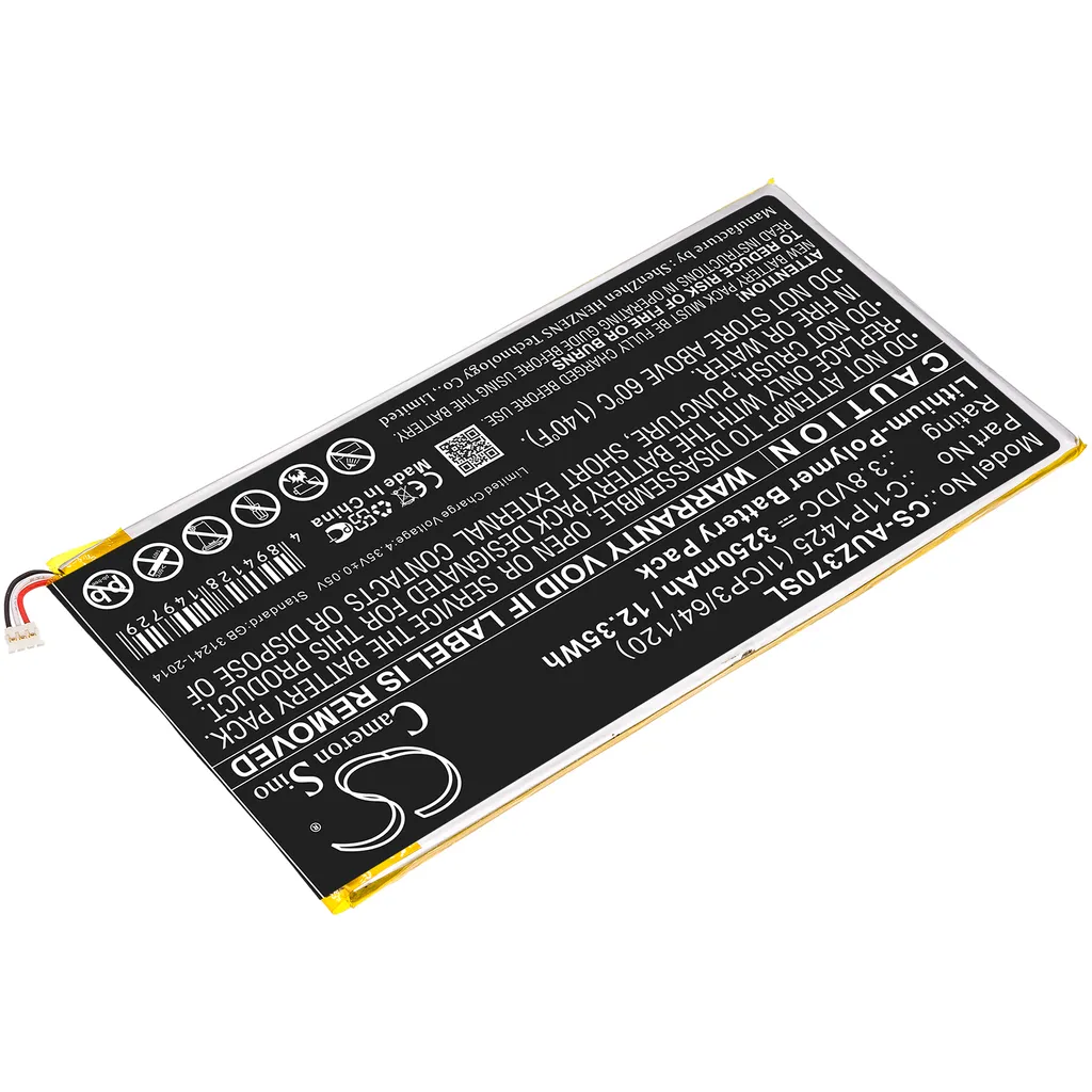 Recensione e Vendita: Batteria Asus Z370C M700C TECHTEK 3250mAh
