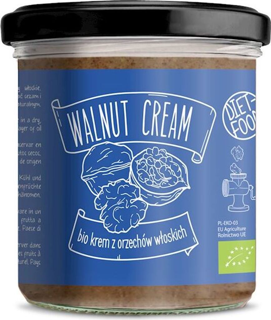 KRÉM Z PRAŽENÝCH VLAŠSKÝCH ORIEŠKOV300 g - DIÉTNE-POTRAVINY Obrázok produktu 