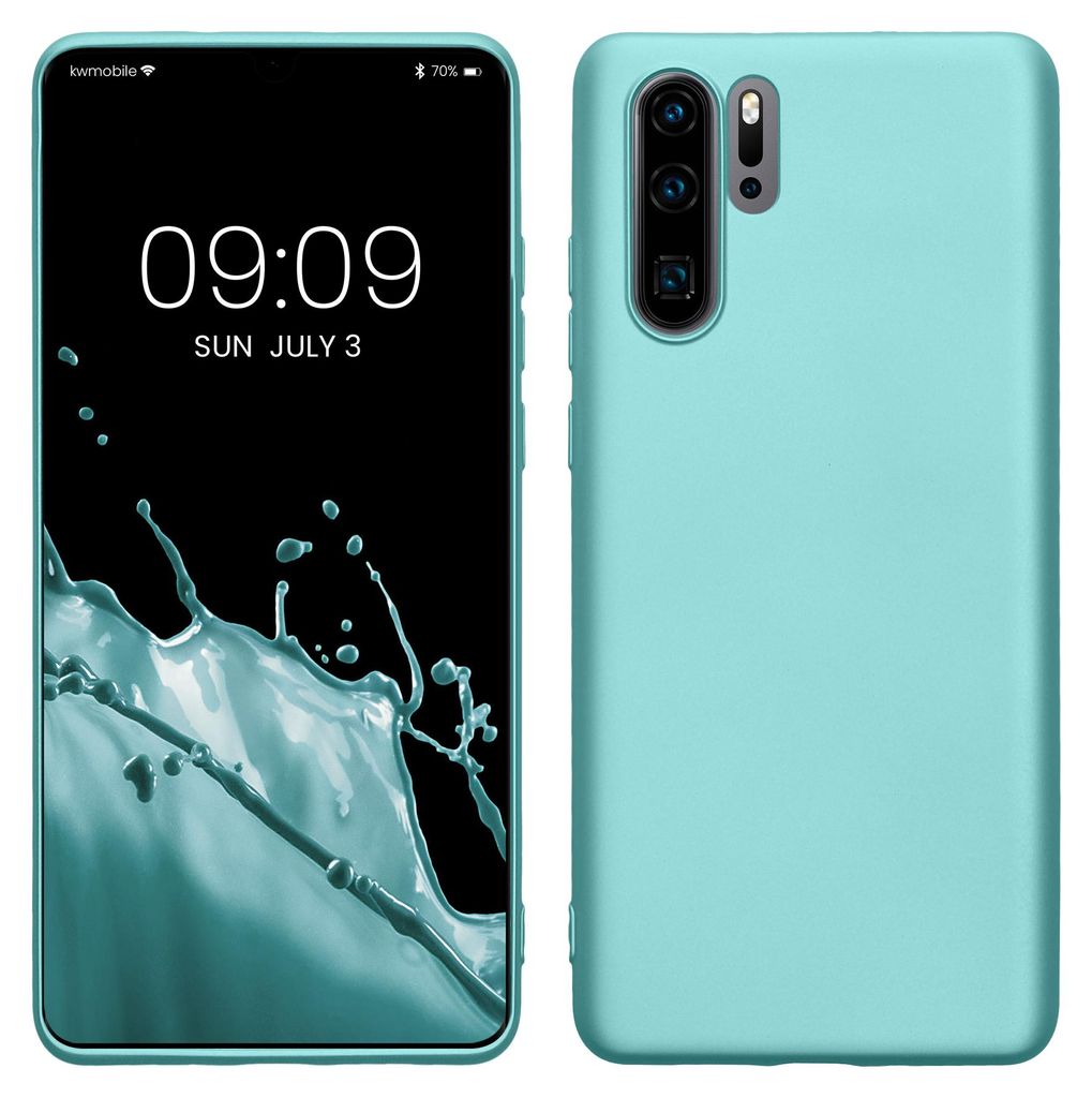 kwmobile Handyhülle für Huawei P30 Pro Hülle - Silikon Case Produktbild 