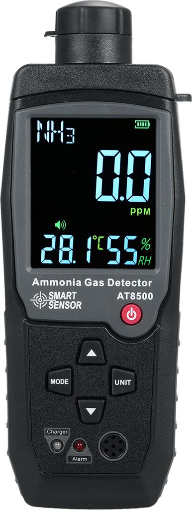 SMART SENSOR Ręczny detektor gazu amoniakalnego, cyfrowy Zdjęcie produktu 