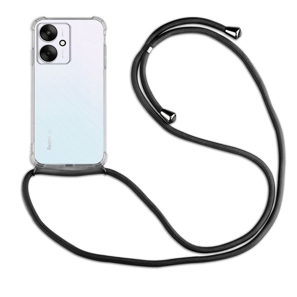 Handykette Xiaomi Redmi 13C / Poco C65 Handyhülle mit Band Produktbild 