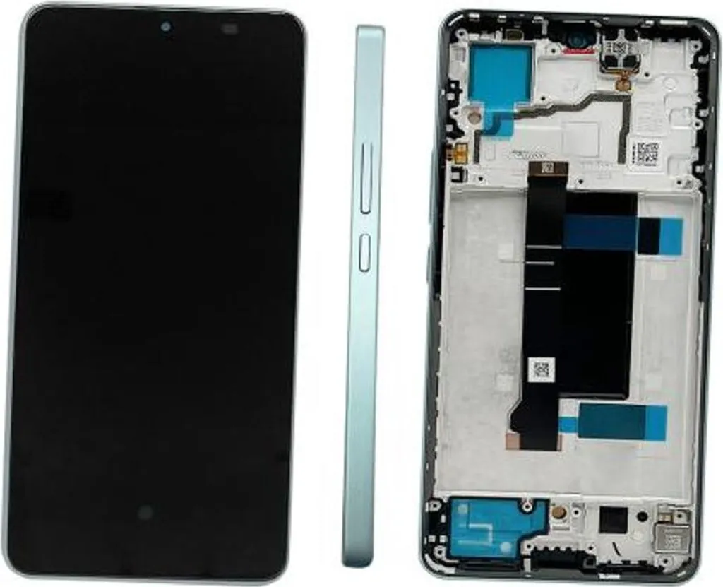 Réparer Écran Xiaomi Redmi Note 13 Pro 5G - Kit d'Affichage Bleu Complet