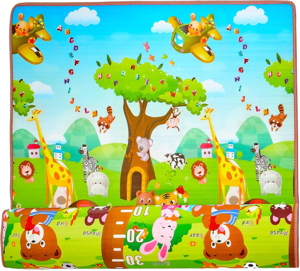 Aga4Kids Kinder Spielmatte 150x180 cm MR108  Krabbelmatte, Produktbild 