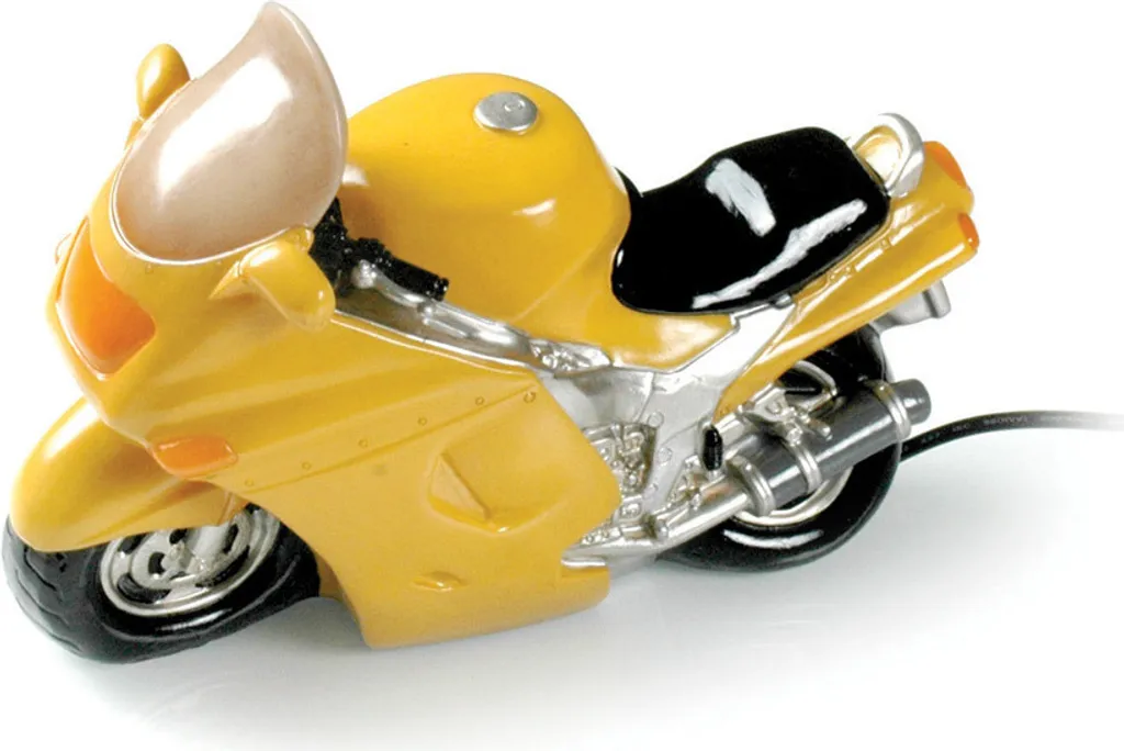 Lampada Booster Motorrad 24cm Gialla | Edizione Speciale Moto