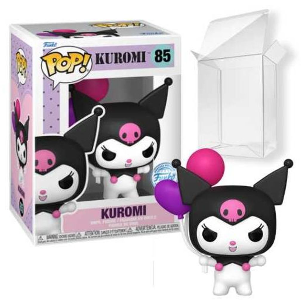 Funko Pop! Hello Kitty - Kuromi with Balloons #85 Special Edition Exclusive