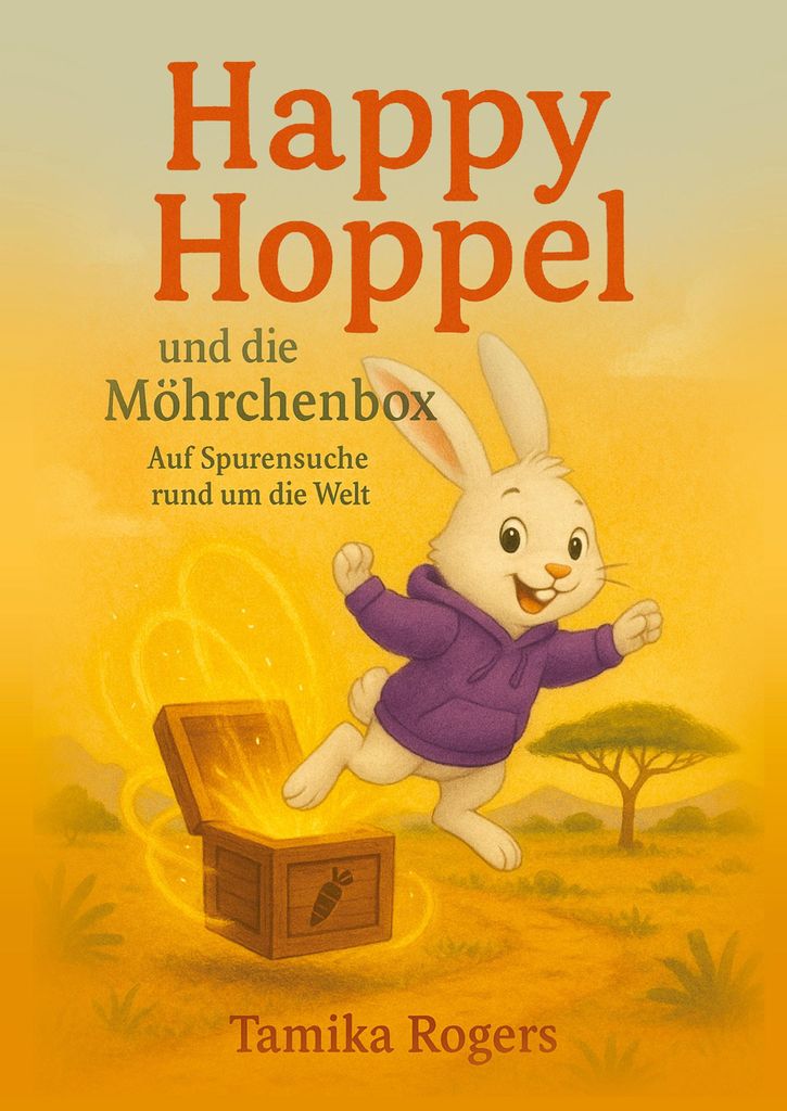 Happy Hoppel und die Möhrchenbox - Für kleine Abenteurer und Weltentdecker