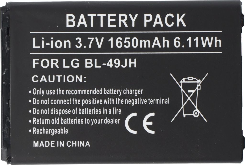 Akku passend für den LG BL-49JH Akku EAC63138801, K4. K4 Dual SIM LTE