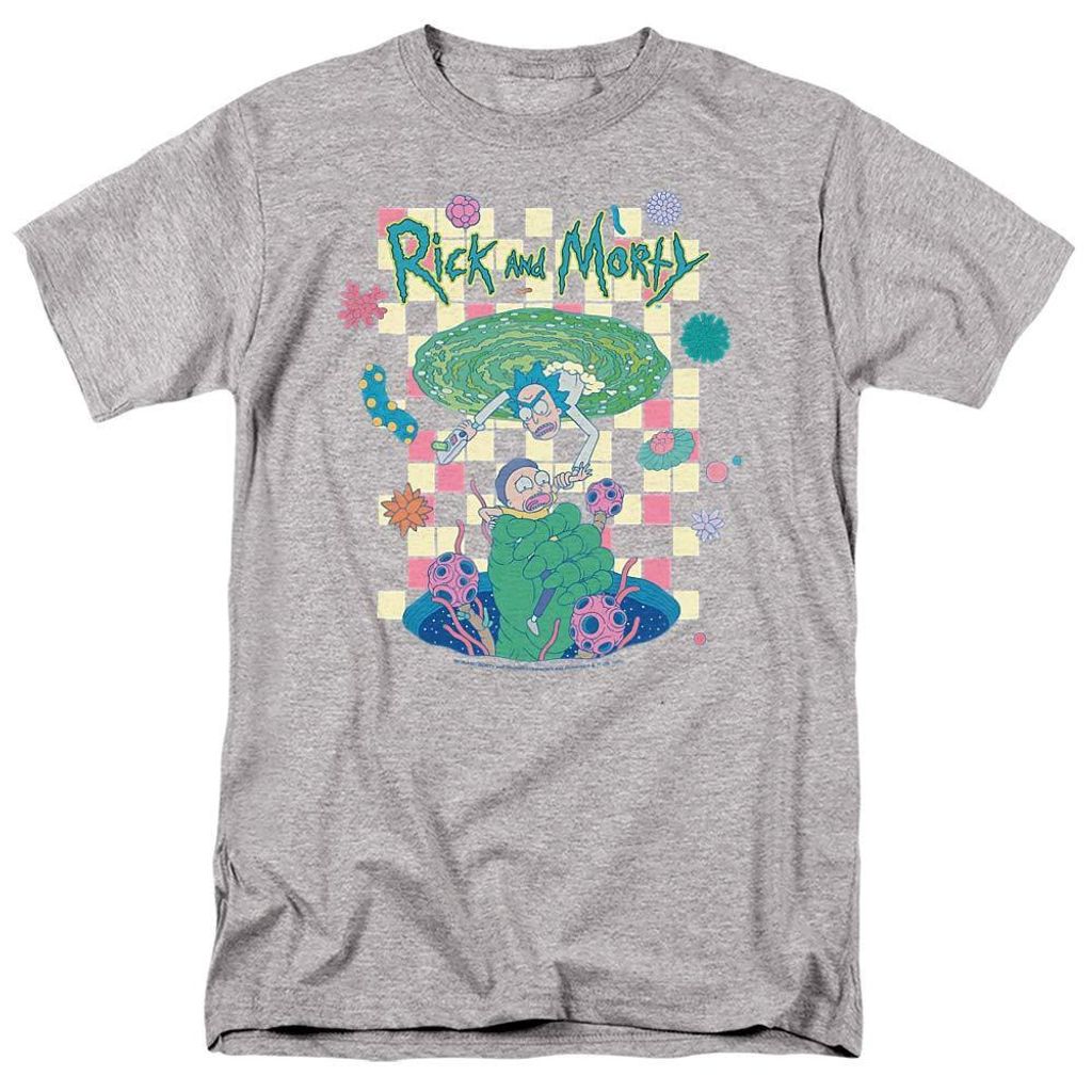 T-shirt unie pour hommes et femmes, Rick et Morty - Image du produit 
