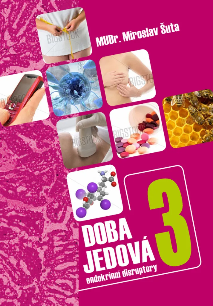 Livre d'enquête Doba jedová 3 Kosmetika de Stacy Malkan, reliure mate