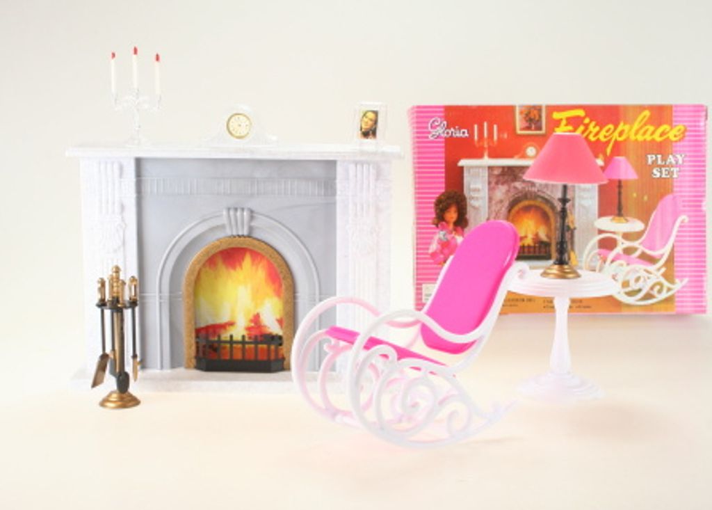 Gloria Set mit Kamin Produktbild 2