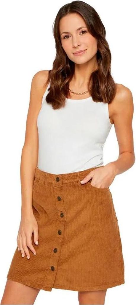 Pieces Sirene ärmelloses T-shirt Weiß S Damen Weiß S