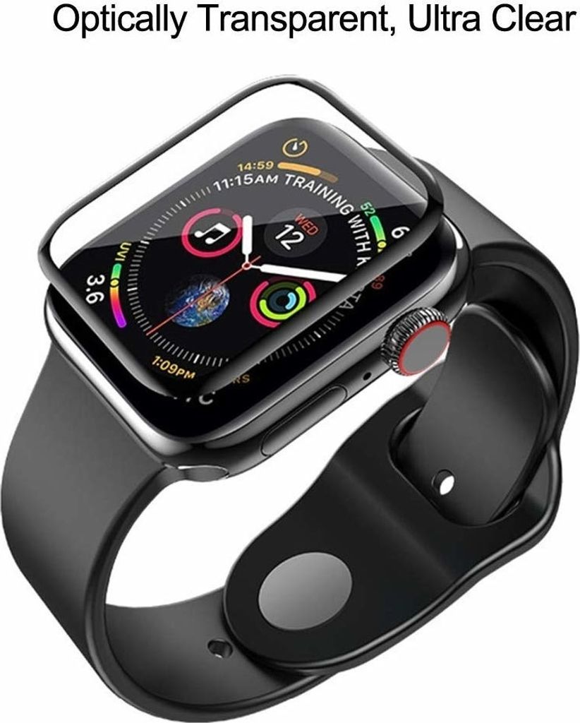 Strap-it Apple Watch Displayschutz (Gehärtetes Glas) Produktbild 