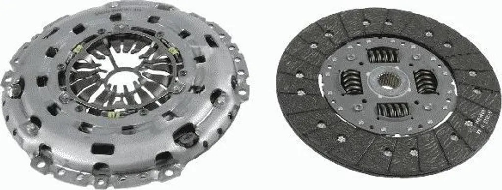 Embrayage SACHS pour Ford Transit : kit de réparation OE 8C117540BA
