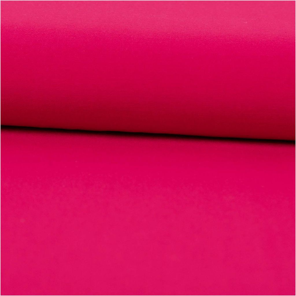 Viskosejersey Stretch Stoff Rosella kirschrot Meterware 1,40m