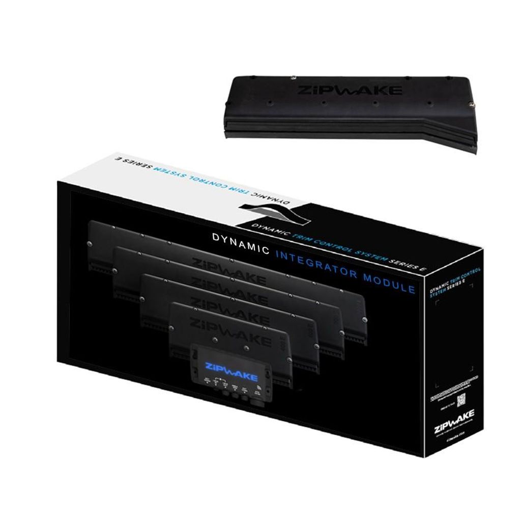 Zipwake Interceptor 400E Chine SB vorne