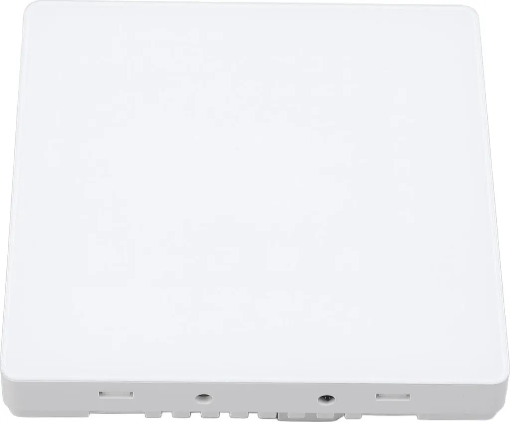 Thermostat Chauffage au Sol 16A WiFi Programmable Écran LCD Blanc - T60W
