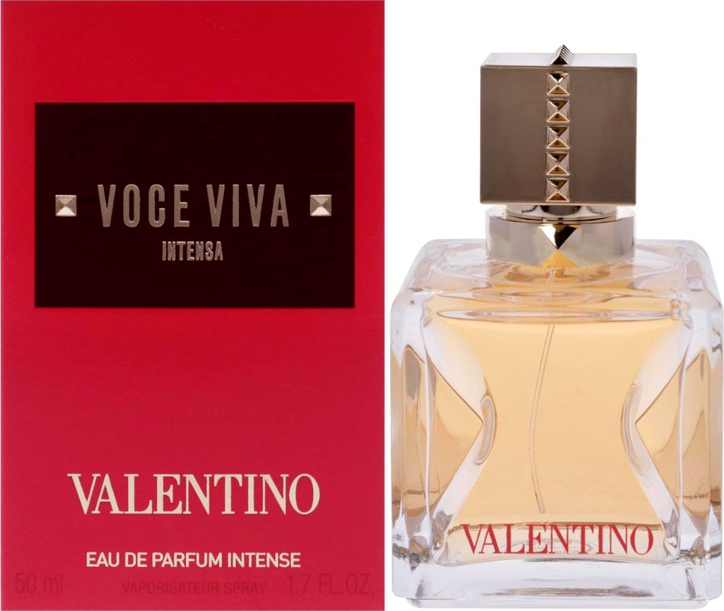 Valentino Voce Viva Intensa Eau De Parfum 50 Ml Immagine del prodotto 