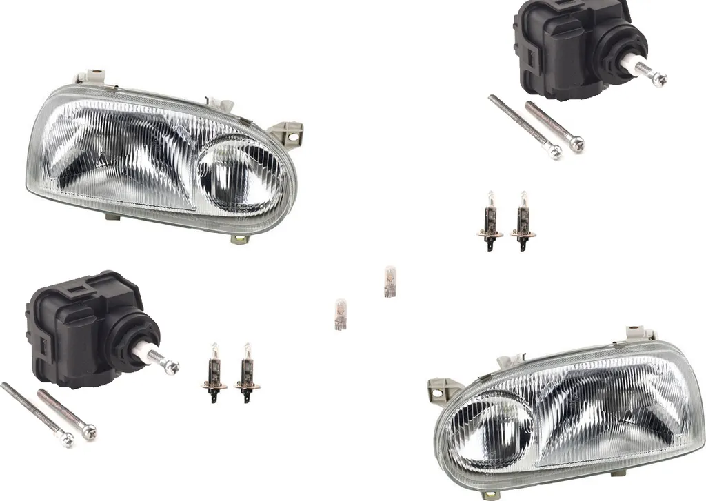 Kit Fari Anteriori VW Golf 3 Johns - Rigenera lo Stile 1991-1997