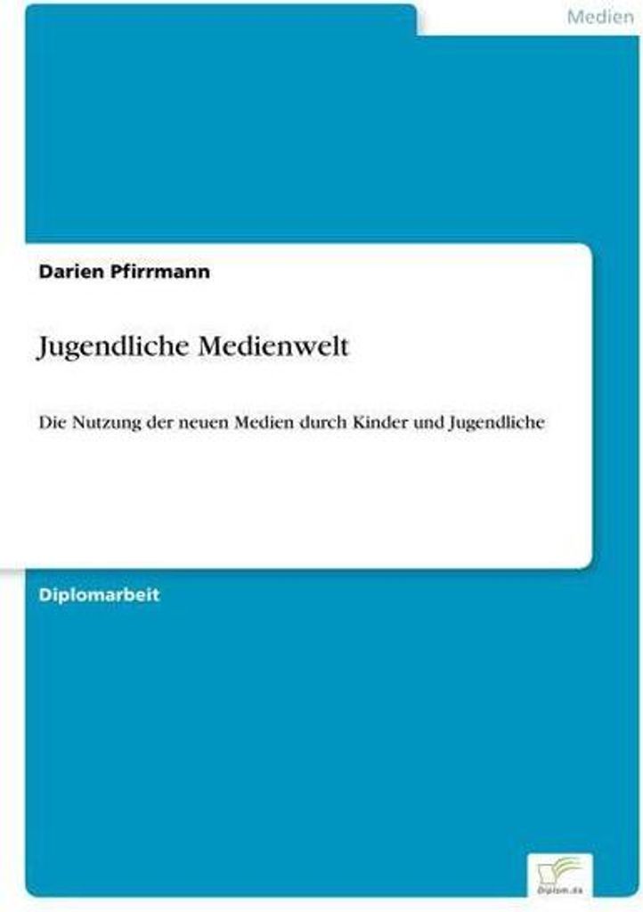 Jugendliche Medienwelt