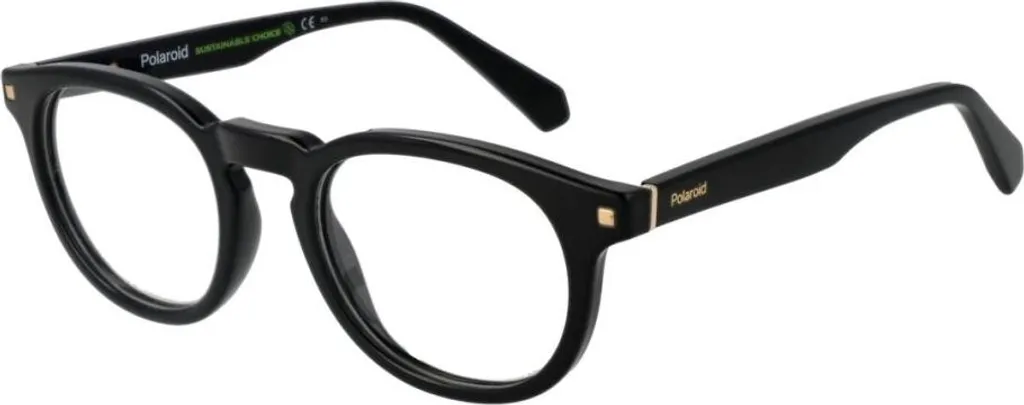 Lunettes Polaroid PLD D435 Noir pour travail sur écran et lecture 49mm