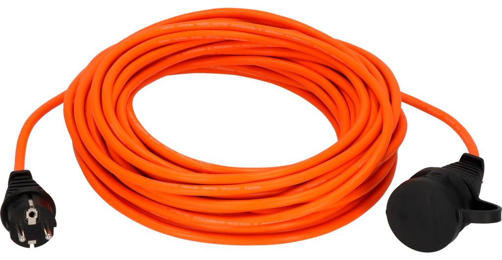 brennenstuhl Verlängerungskabel BREMAXX IP44 20 m orange Produktbild 