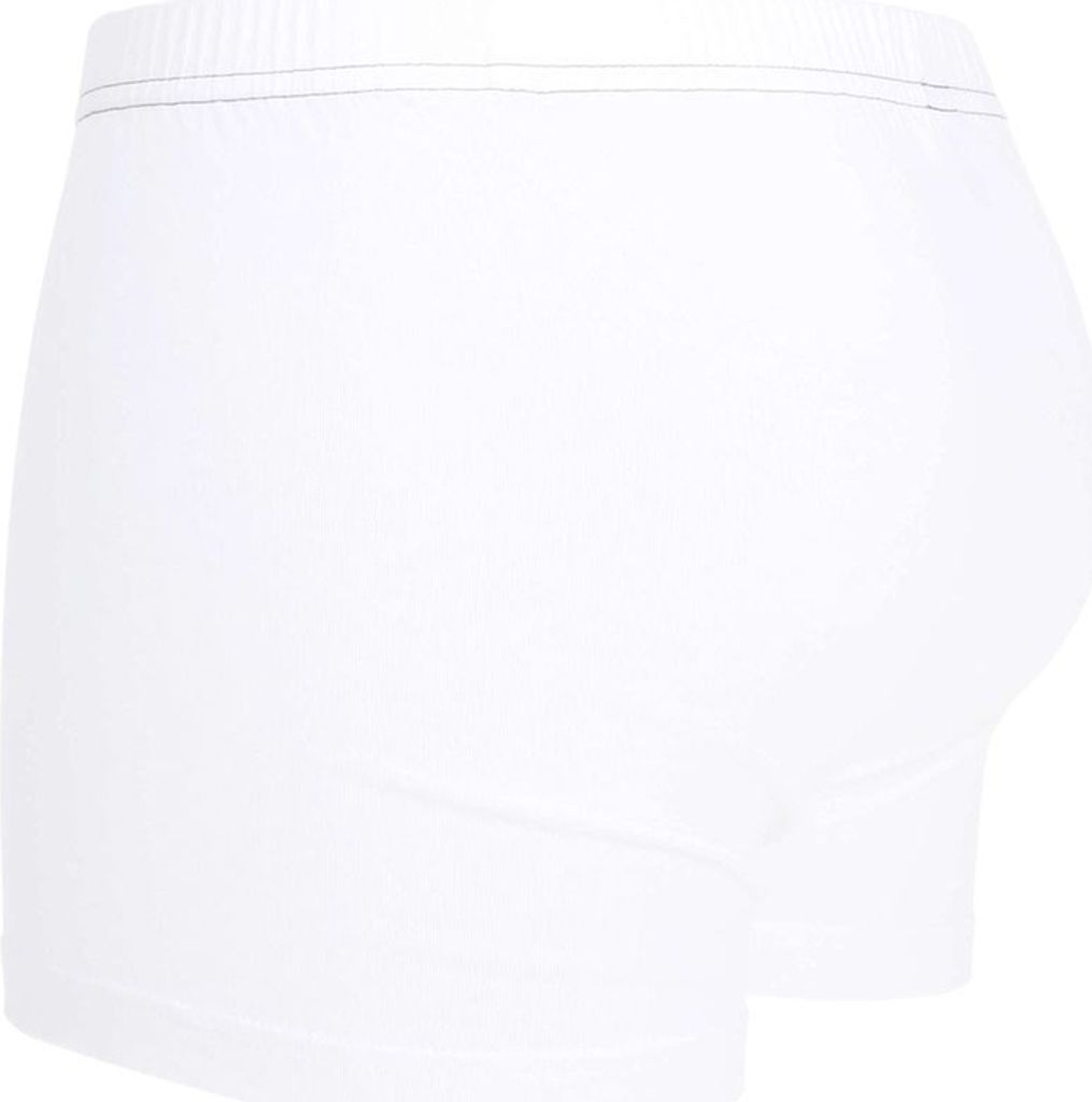 Götzburg 743223 Nature Club Pants, Confezione Da 2, Intimo Uomo Aderente, Traspirante, Termoregolante, Cotone Jersey, Colori: Nero, Bianco, Blu Scuro