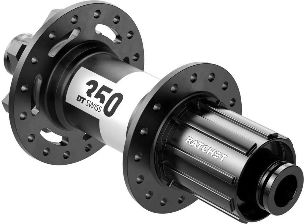 DT Swiss 350 moyeu arrière 150mm TA 32 trous robuste avec Ratchet System
