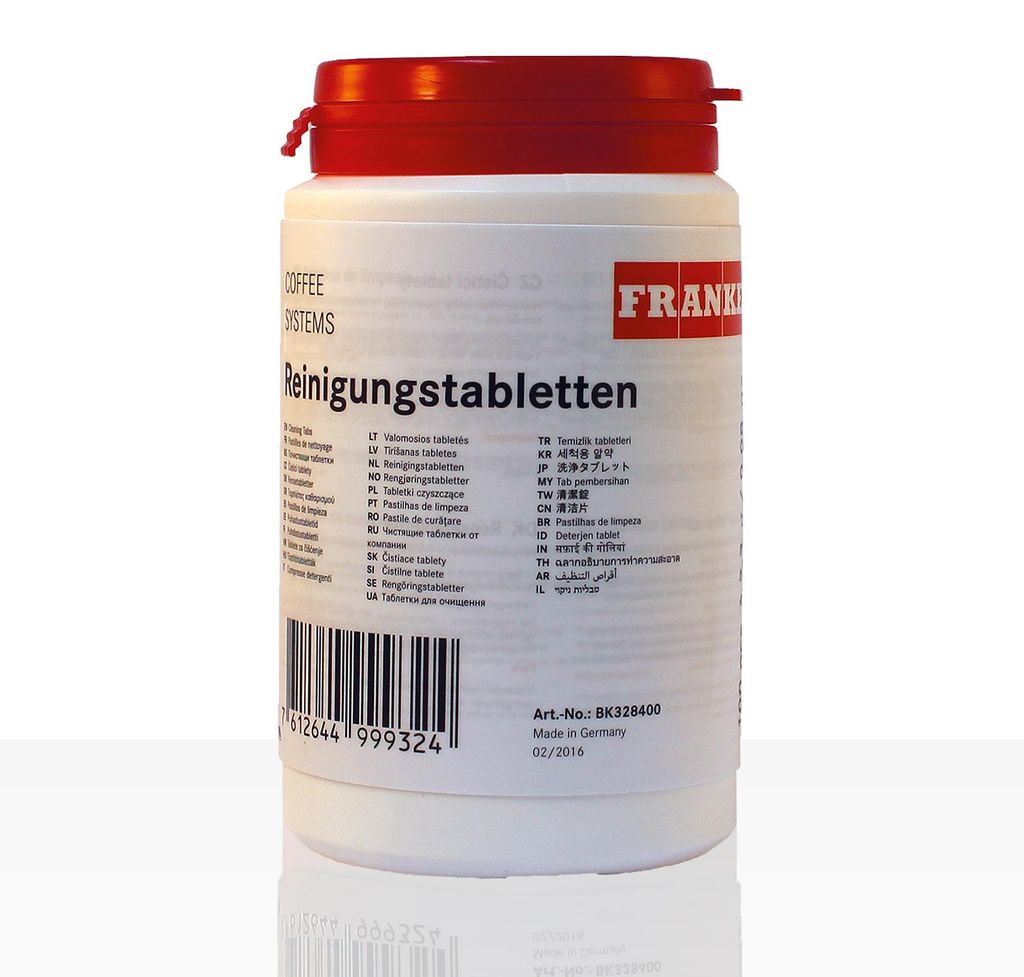 Franke Reinigungstabletten 100 x 2,3g Produktbild 