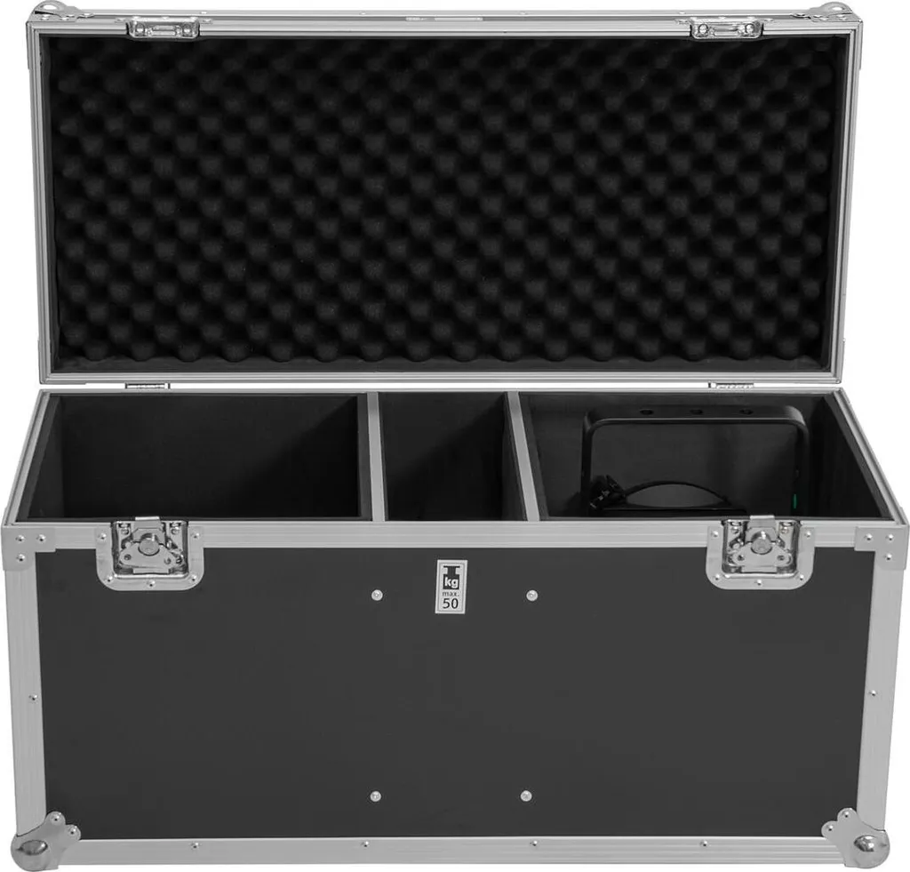 Flightcase Renforcé 2 Compartiments pour Projecteurs THA-100F MK3 Pro - 3