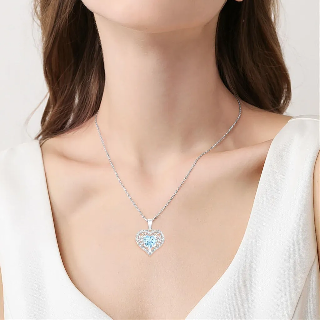 Collana Pendente LAVUMO Argento 925 Albero della Vita e Zirconi 5A - 3