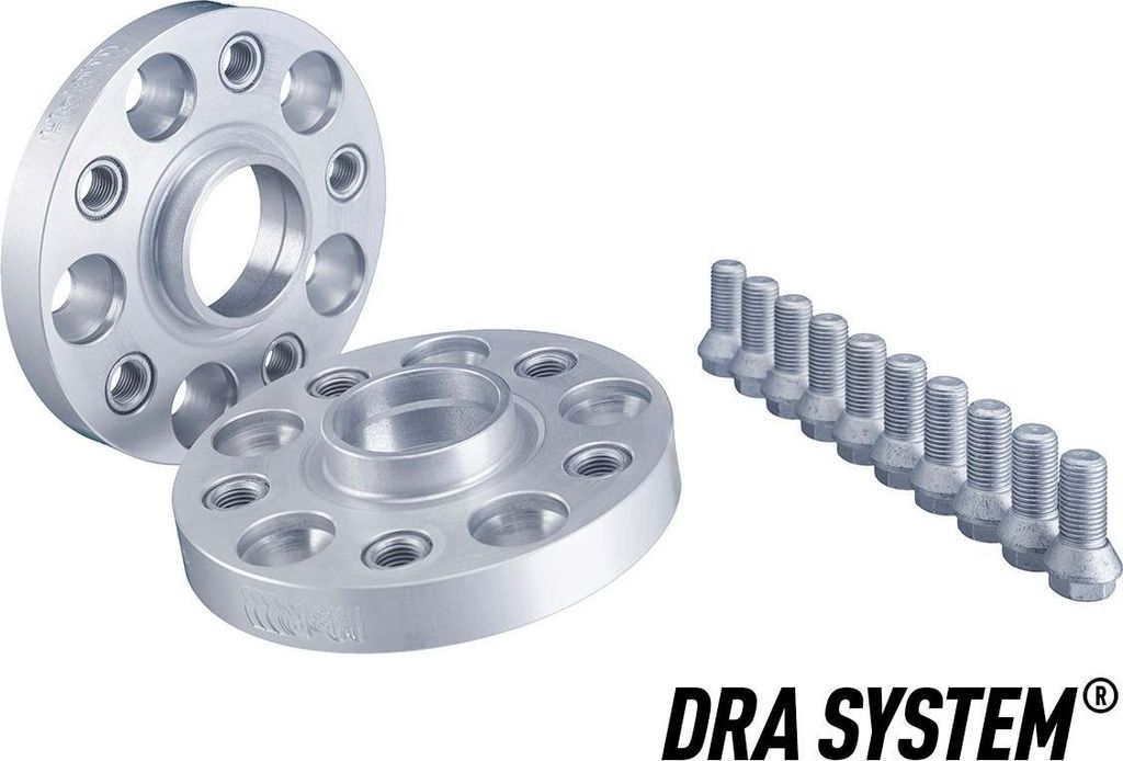 H&R 50mm Spurverbreiterung Spurplatte 5-Loch 120mm LK