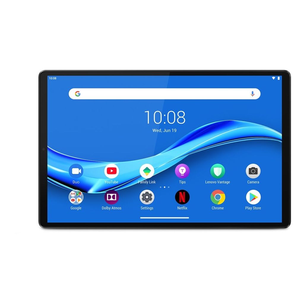 Lenovo Smart Tab M10 FHD Plus (ZA6M0045DE), platinovo sivá, Obrázok produktu 5