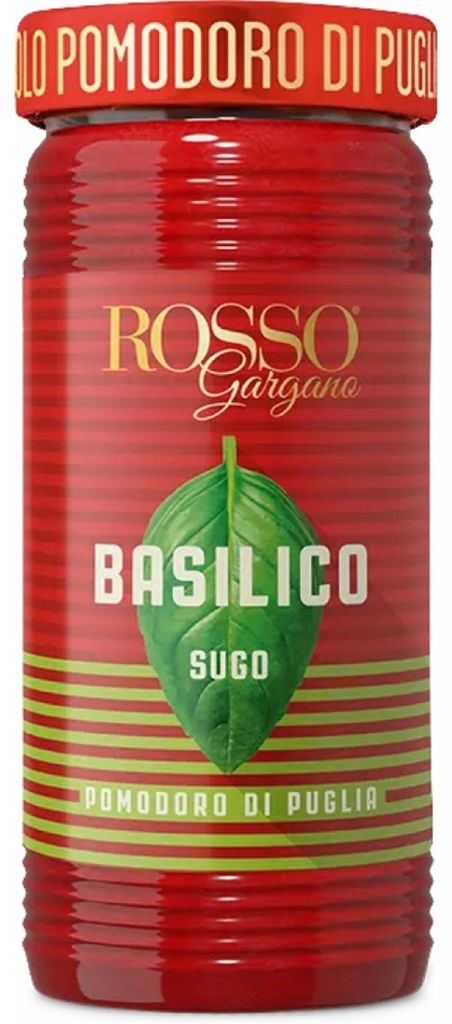 Sauce tomate à la basilic, Sugo Basilico, 290 g Image du produit 