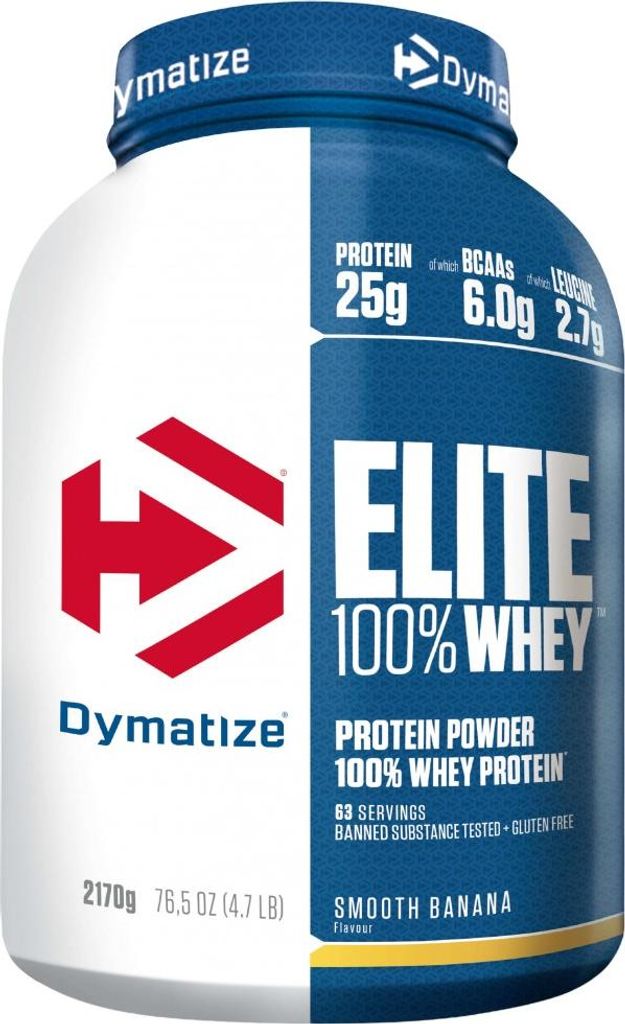 Whey protéine - Dymatize - Elite Whey (2170g) - Saveur Image du produit 
