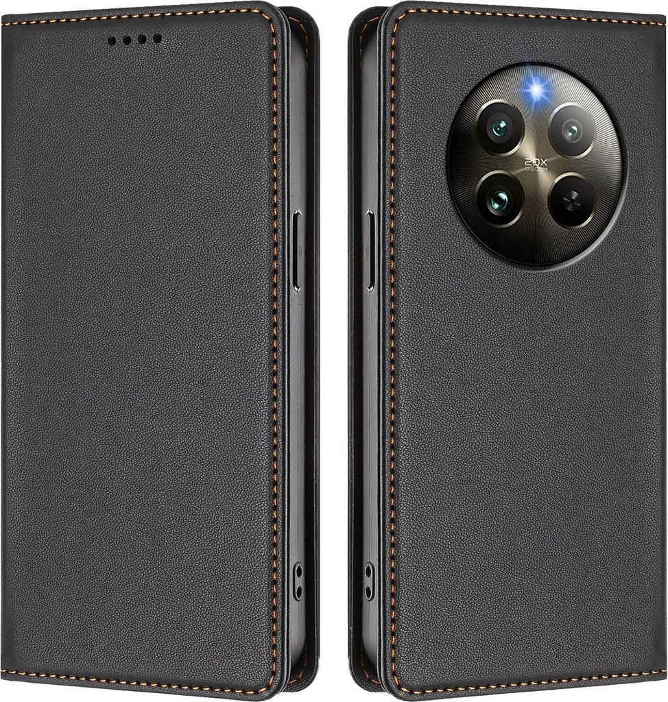 Custodia in pelle per Realme 13 4G, flip case magnetico in Immagine del prodotto 