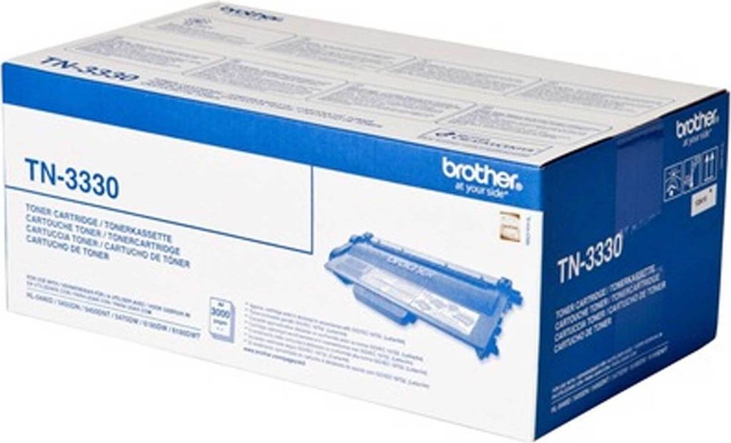 Brother TN3330 - Schwarz - originlny - Tonerpatrone Obrázok produktu 