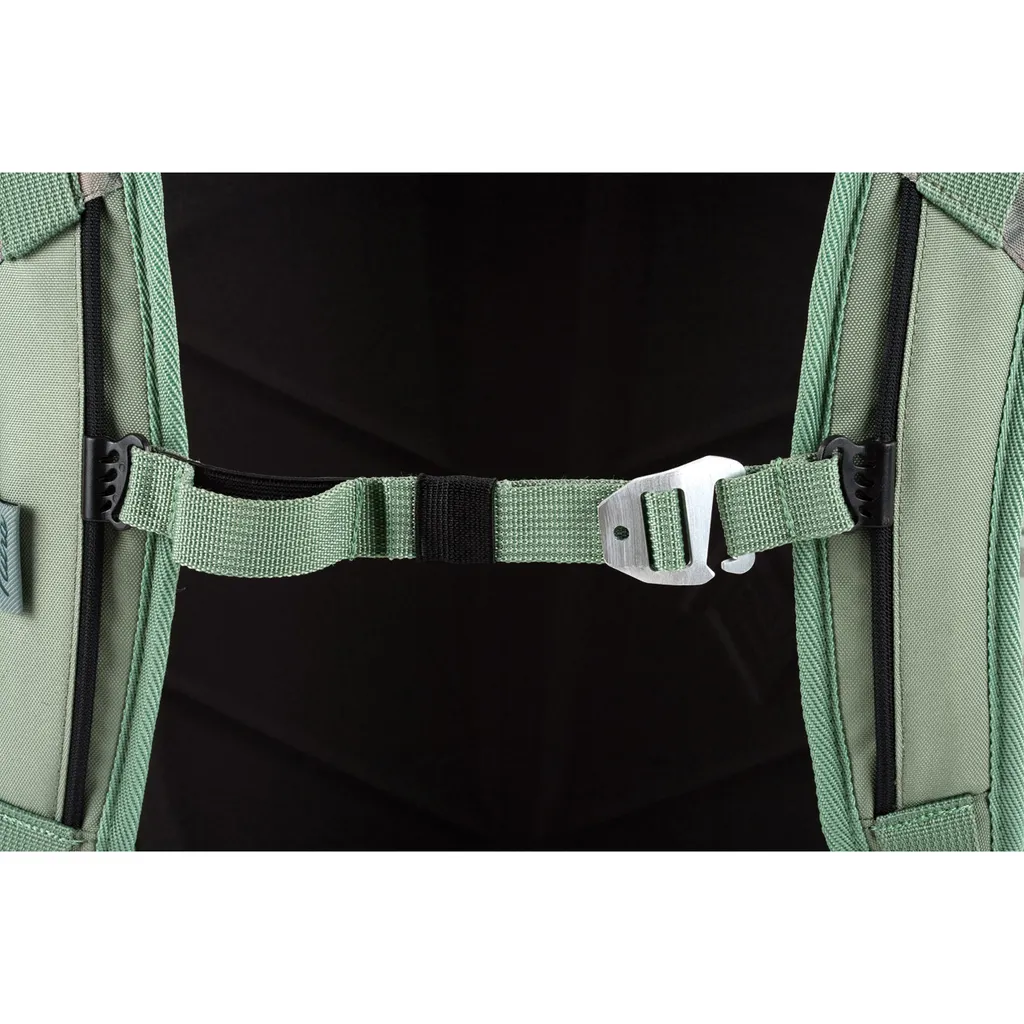 Nitro Scrambler Urban Backpack 28L Dead Flower Verde Tempo Libero - 14