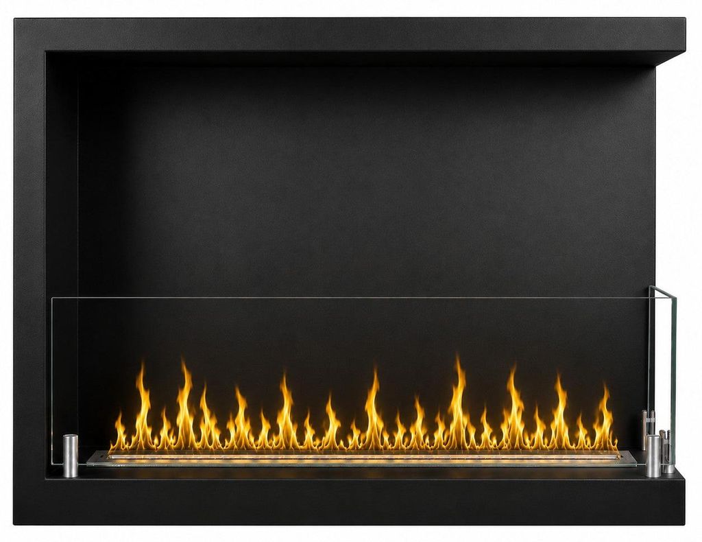 Ingebouwde hoekhaard op -ethanol, hoekhaard 60x45 SUTRI 60 Productafbeelding 