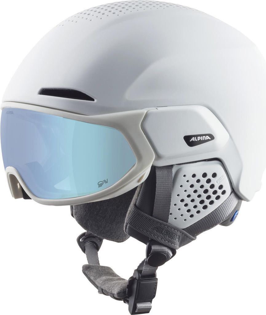 Alpina Alto Qv White Matt (Ice Blue) White Matt (Ice Blue) 51