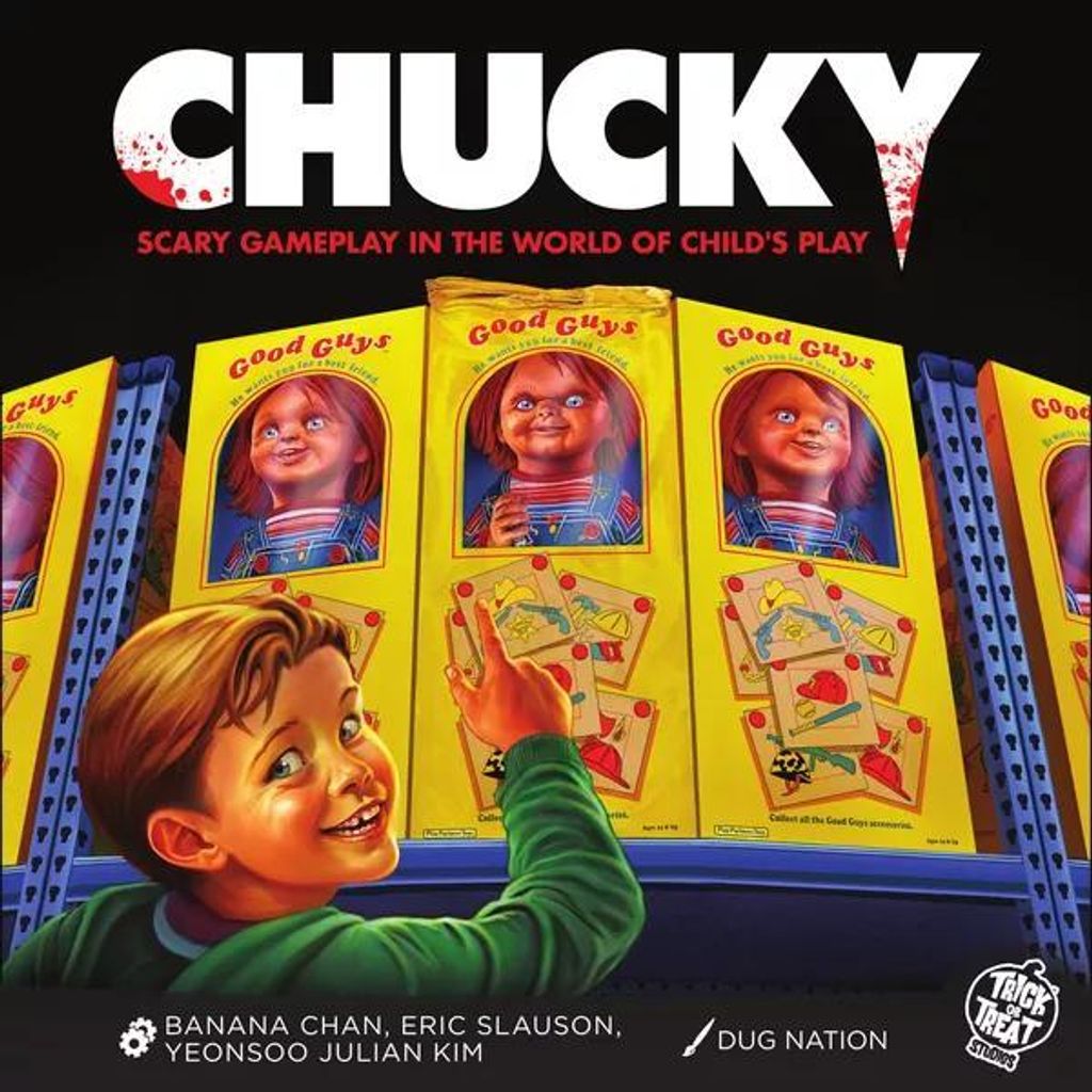 Asmodee Chucky: Scary Gameplay In The World Of Child's Play, Brettspiel, 14 Jahr(e), 60 min