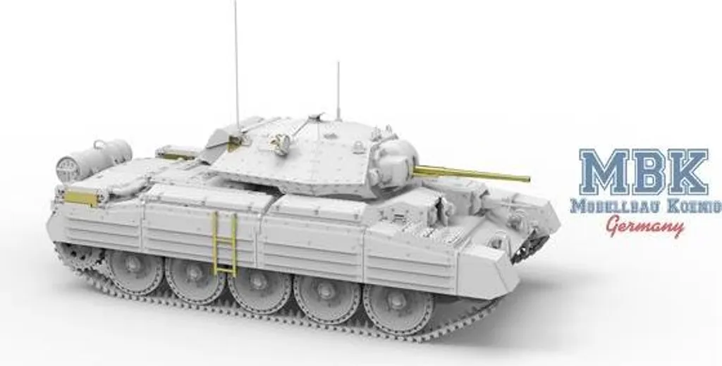 Char Crusader Mk.II Border Model BT-015 Assemblage Facile et Précis - 2