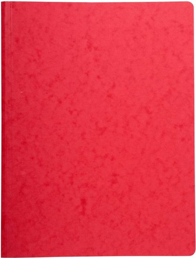Spiral-Schnellhefter mit Federmechanik mit Kapazität bis 300 Blatt aus Manila Karton 410g, für Format DIN A4 Rot