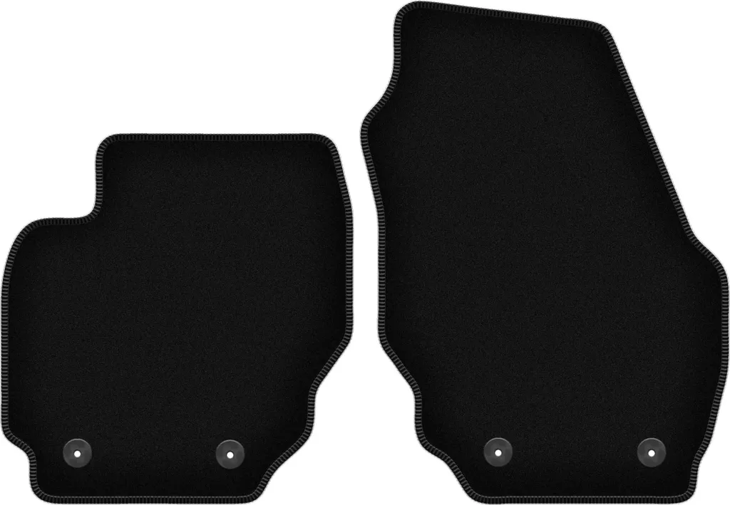 SMK tappetini auto Velours Premium per auto compatibili con Volvo V70