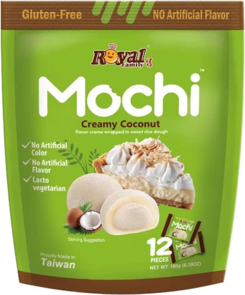 ROYAL FAMILY Mochi Creamy Coconut 180g Produktbild 