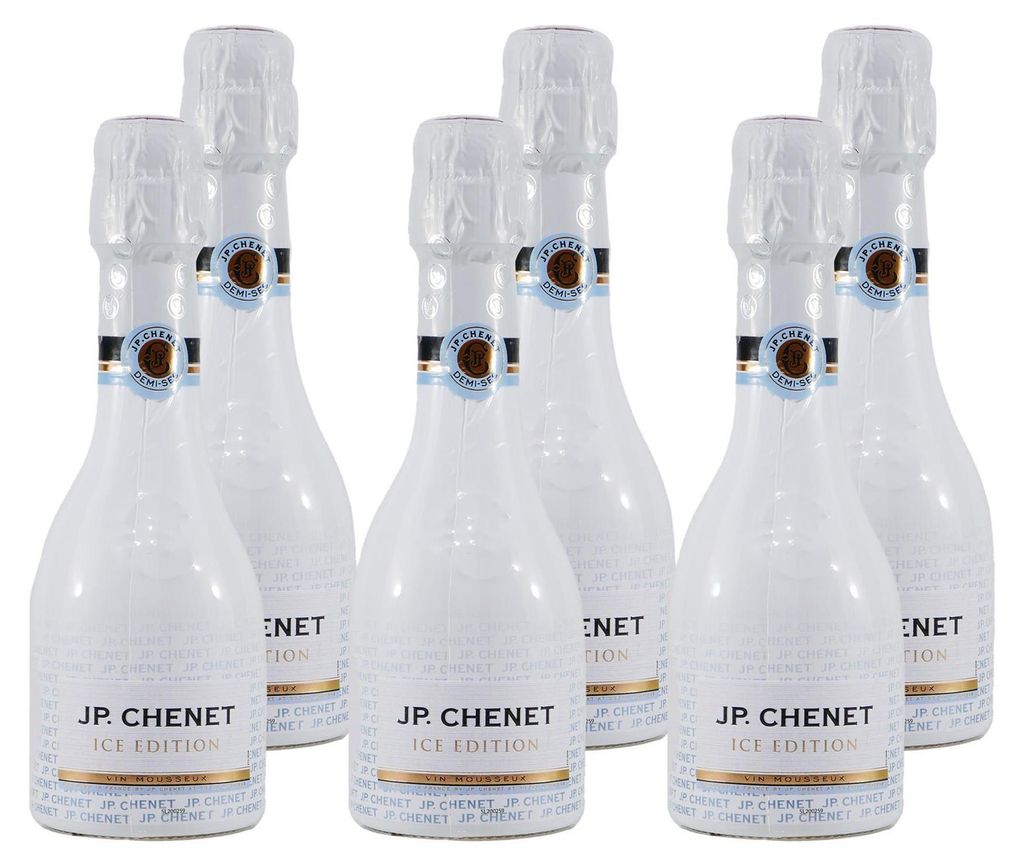 JP. Chenet Sekt Weiß - ICE Edition (6 x 0,2L) Produktbild 