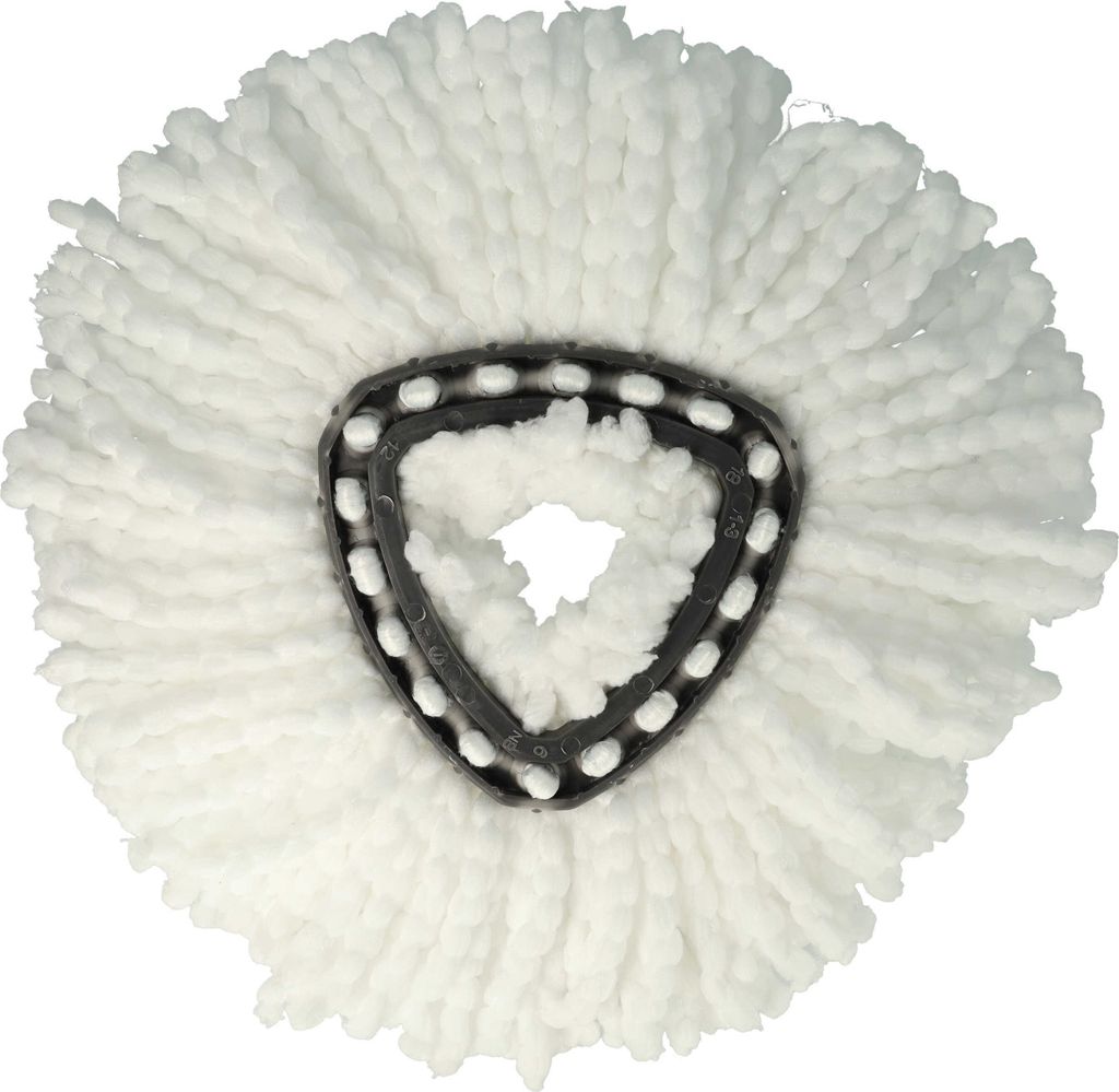 vhbw Wischbezug Ersatz für Vileda 152623, 152545 für Wischmopp - Ersatzkopf, Mikrofaser Weiß