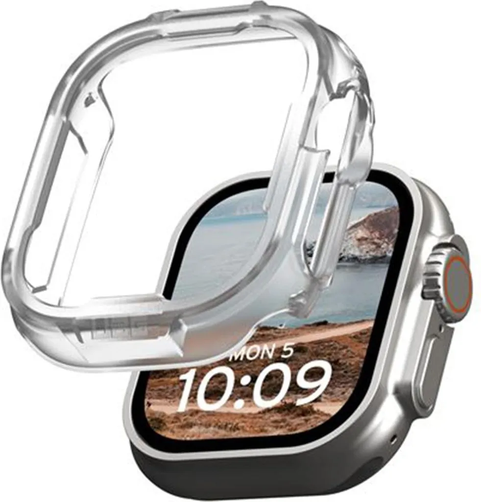 Coque UAG Scout Apple Watch Ultra 2 49mm - Protection Robuste Transparente
