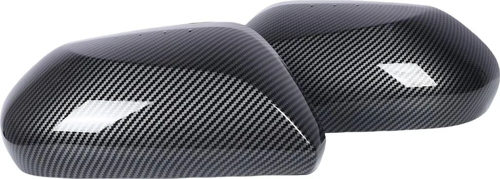 Remplacez vos Coques de Rétroviseurs Rayées par ce Style Carbone Camry