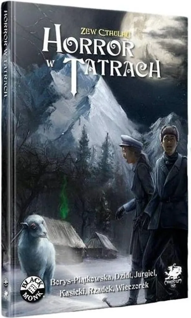 Zew Cthulhu Horreur dans les Tatras Réédition Illustrée Black Monk