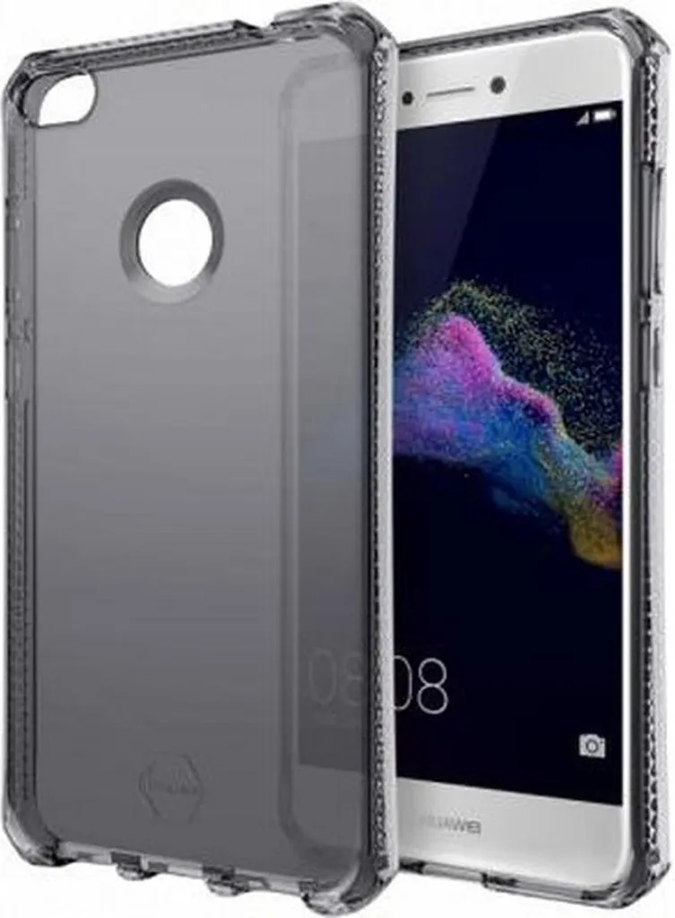Cover Itskins Spectrum Huawei P8 Lite 2017 - Custodia Protettiva Nero